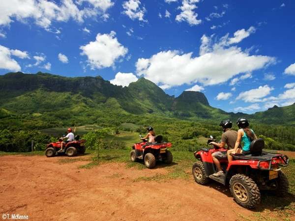 MOOREA GUIDED TOUR BY QUAD