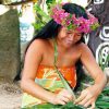 Cérémonie de mariage polynésien au Tiki Village de Moorea