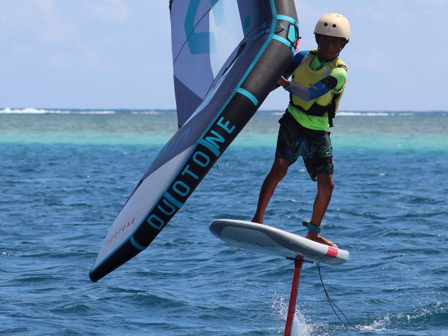 Kite Surf / Wing Foil in Raiatea