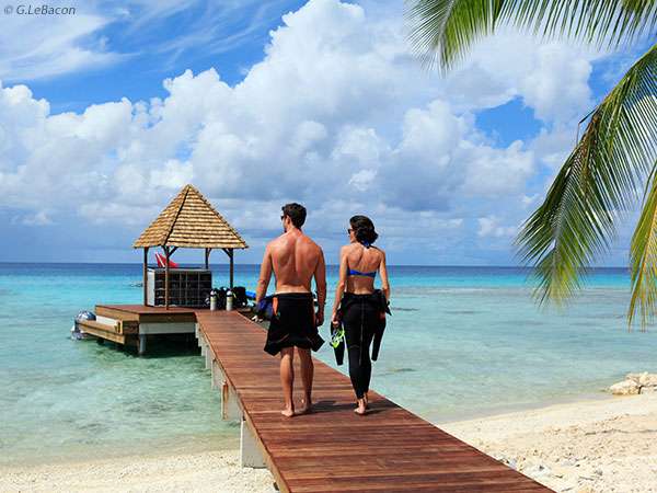 Plongée sous-marine à Rangiroa