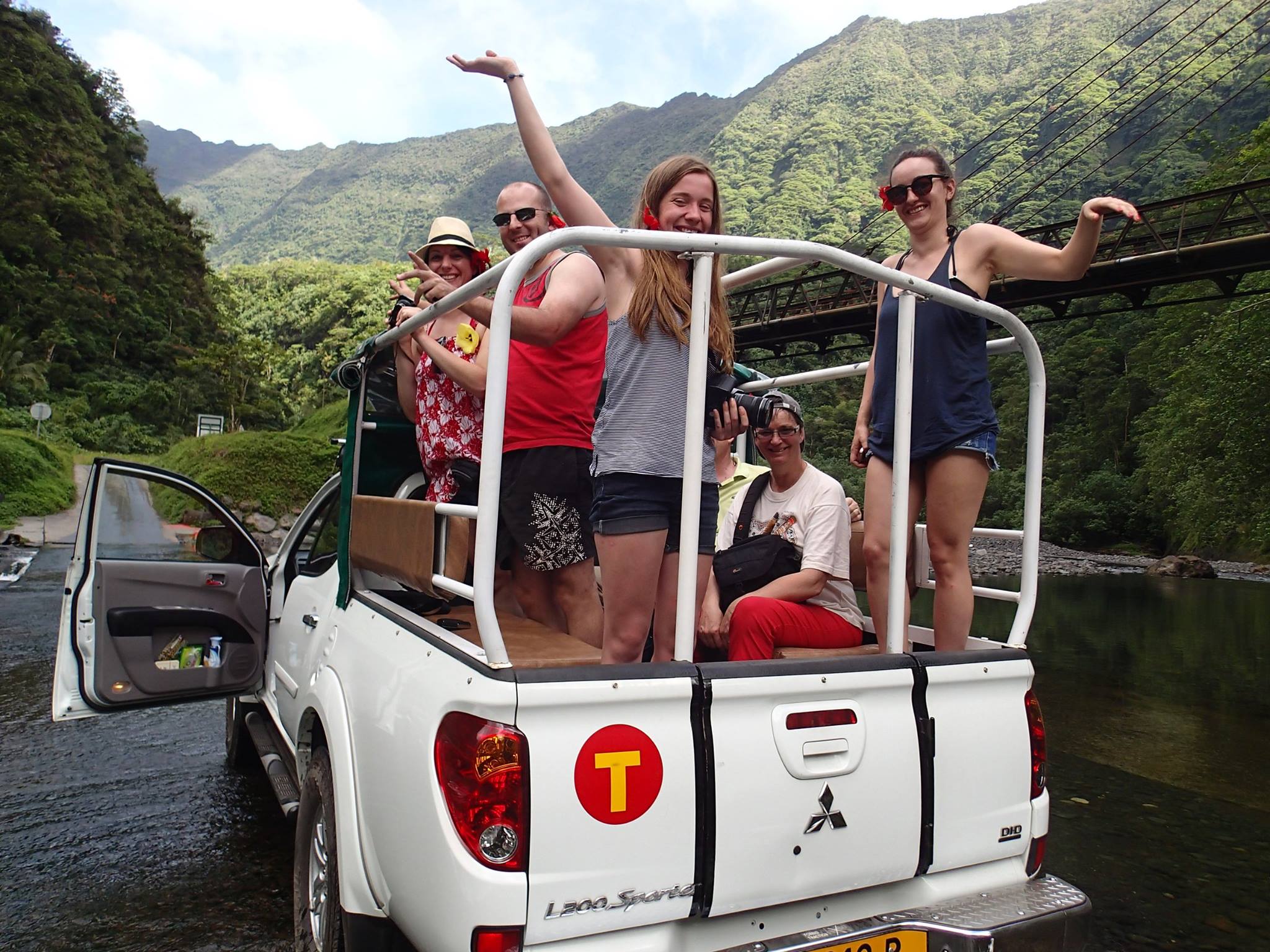Tahiti 4WD Safari