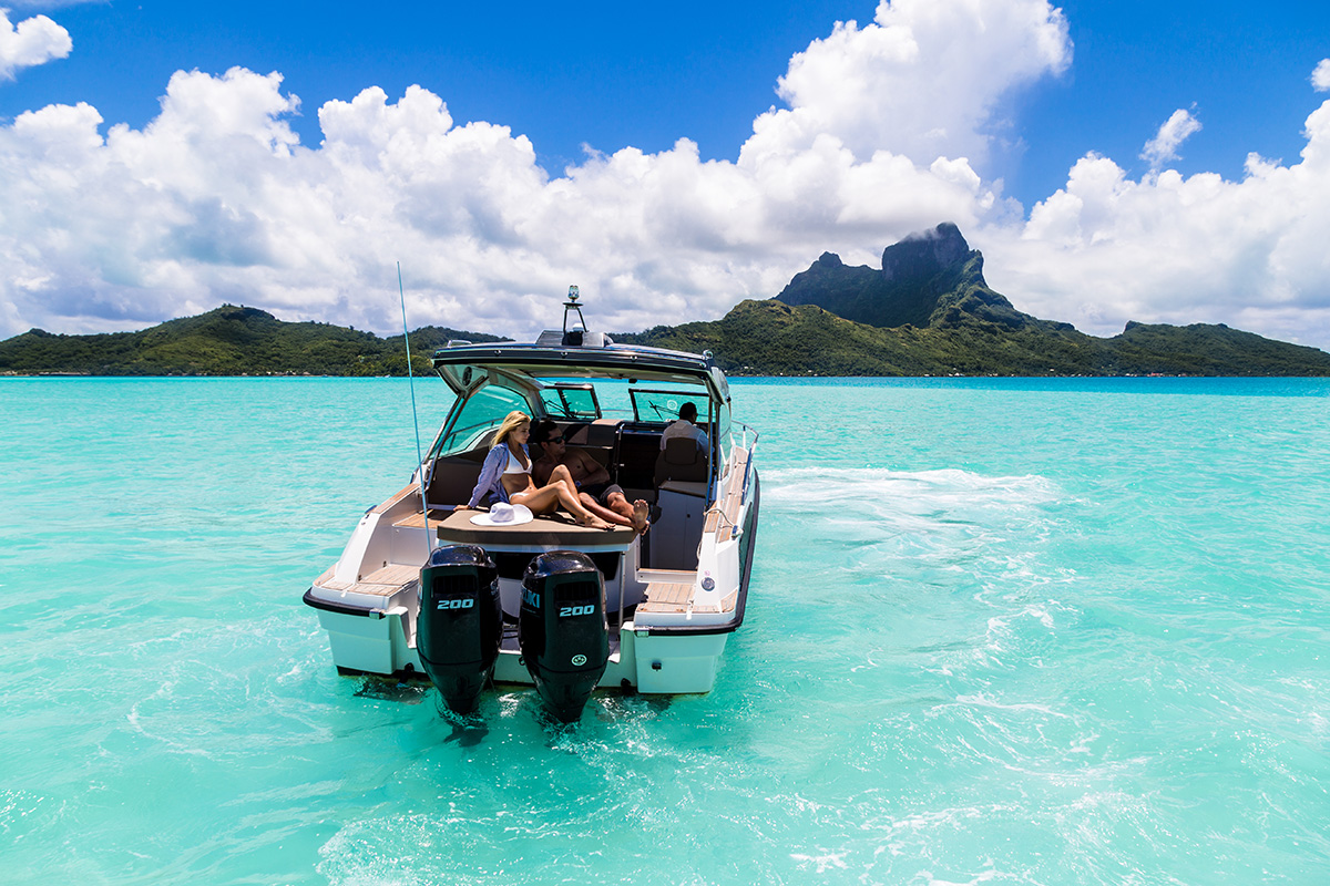 Private cruise in Bora Bora