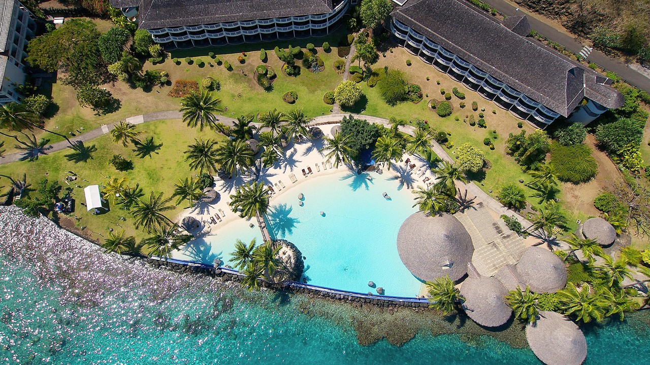 Dîner à L'Intercontinental Tahiti Resort