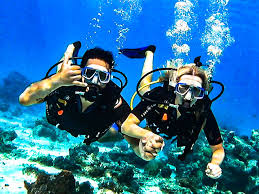 Scuba Diving in Bora Bora