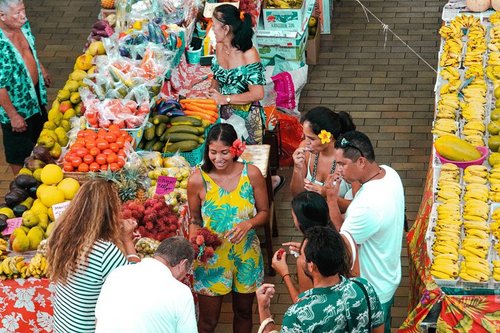 Tahiti Food Tour et Visite de la ville de Papeete