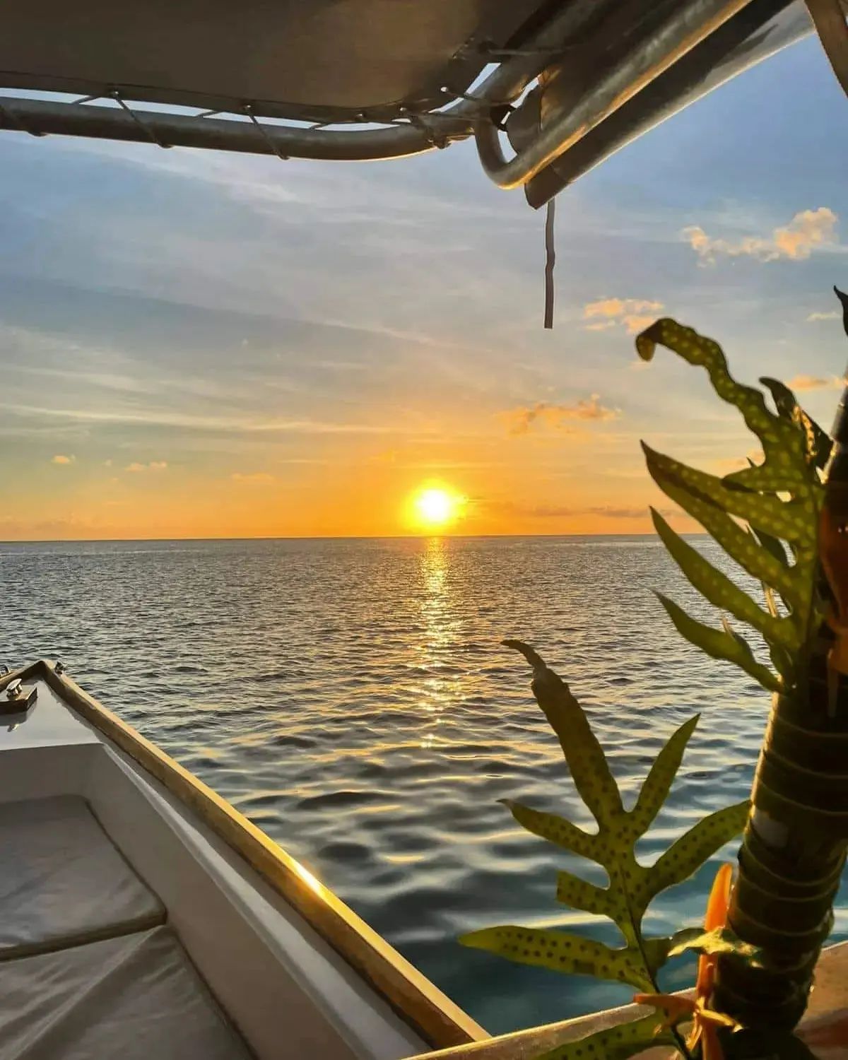 Dîner privé et croisière au coucher du soleil à Bora Bora